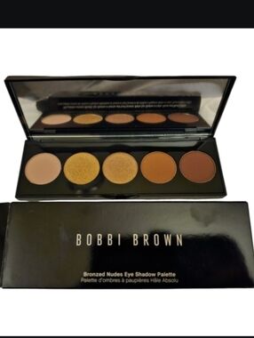 BOBBI BROWN Bronzed Nudes Eye Shadow Palette New in Box